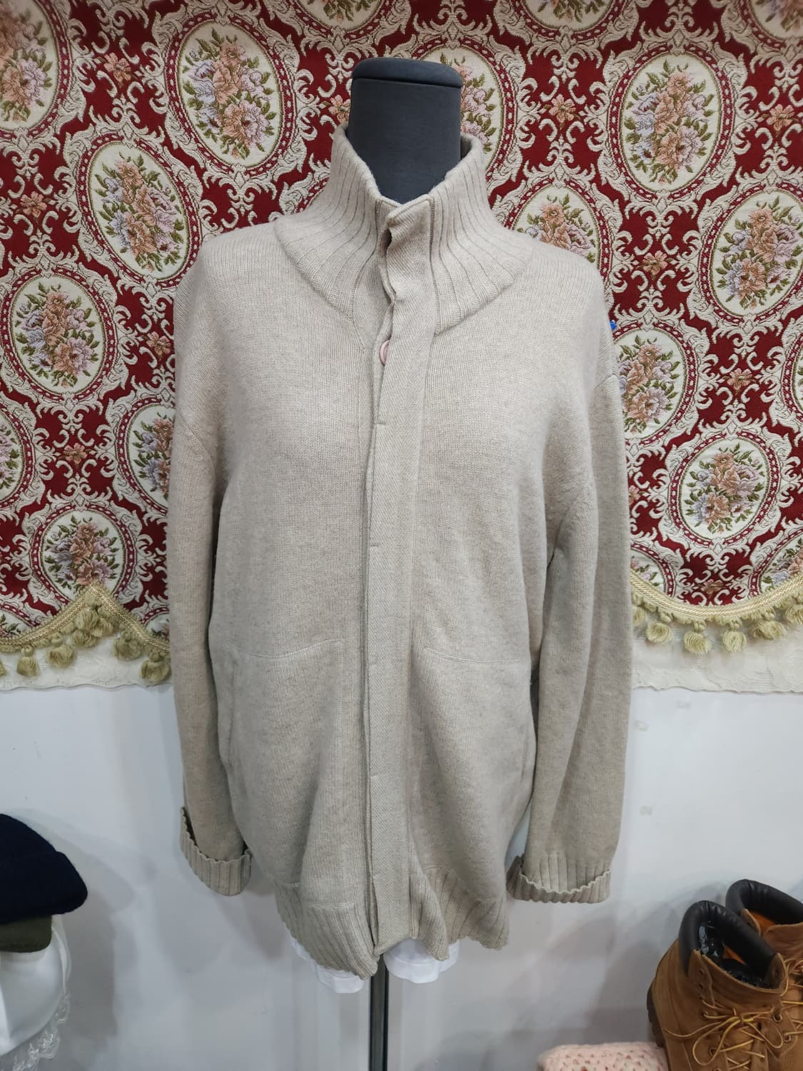 이세이미야케 울 버튼 집업 자켓

 상품이미지1