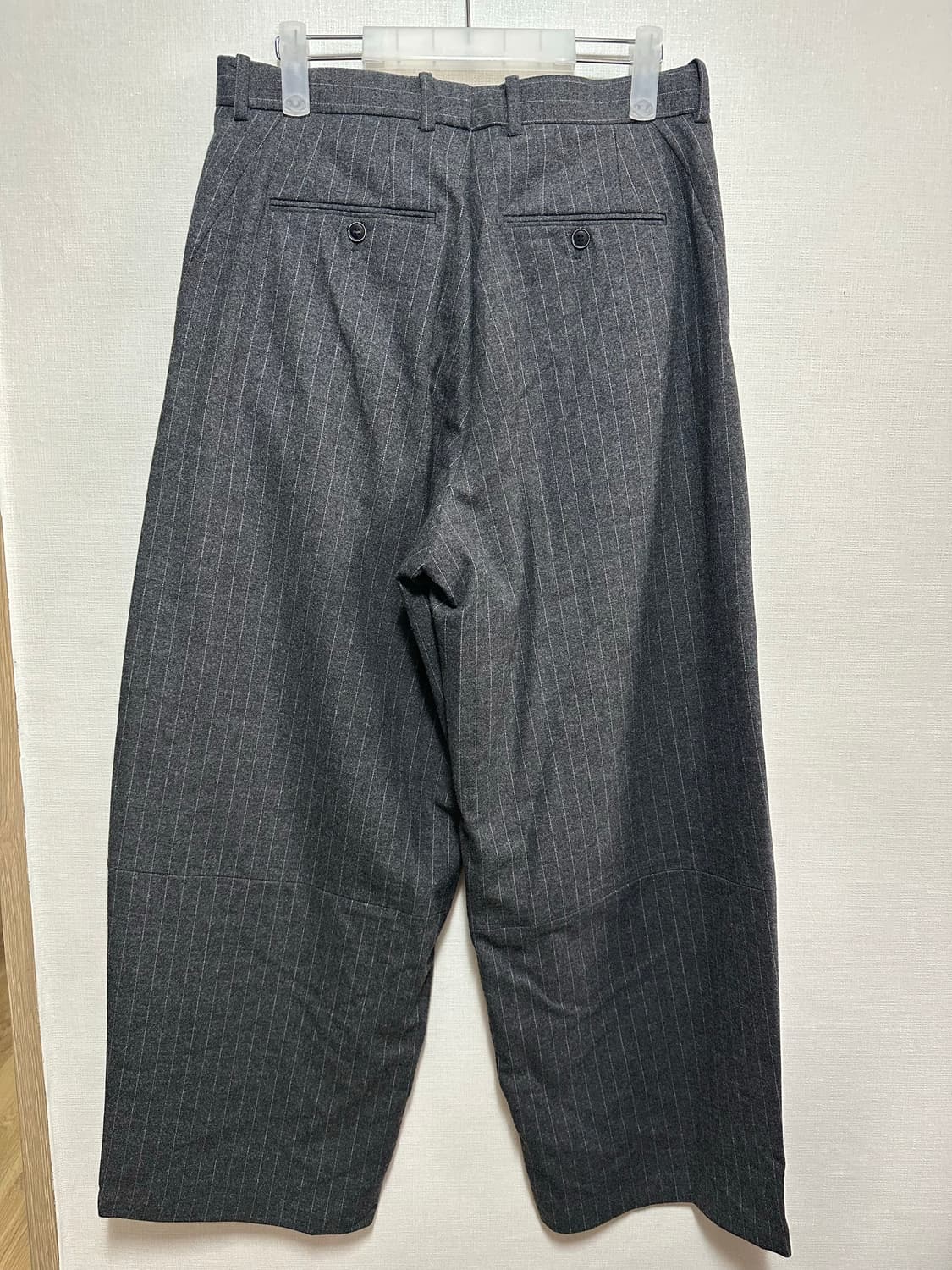 (3) 해칭룸 Wide Curve Trousers Stripe 상품이미지4