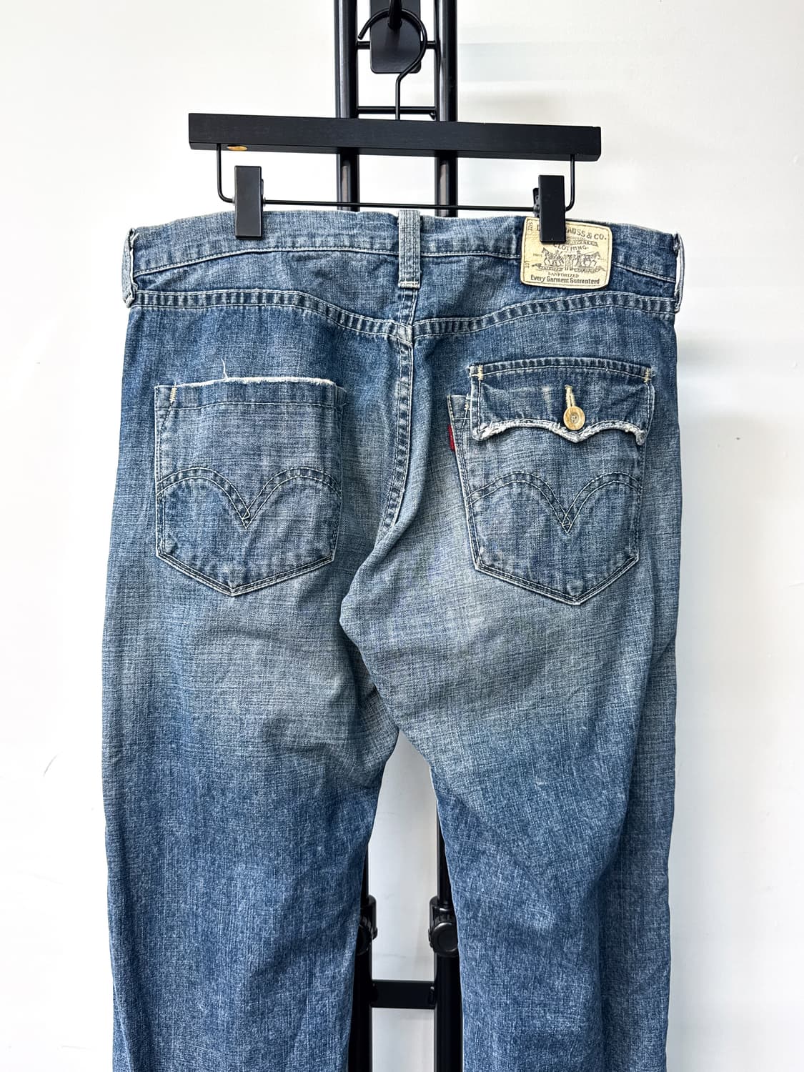 리바이스 워시드 데님 팬츠 상품이미지7