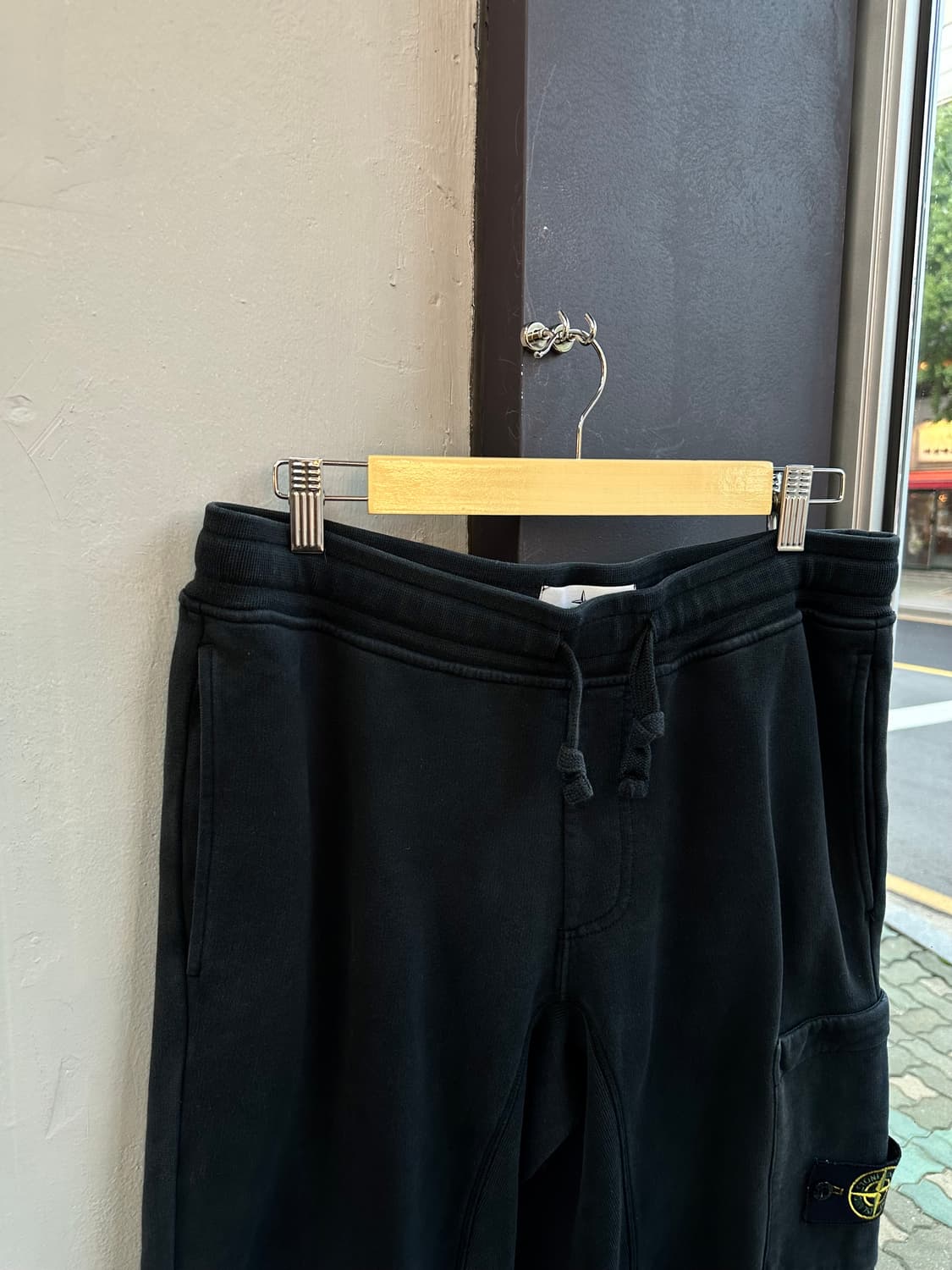 32~33/ 스톤아일랜드 기모 조거팬츠 상품이미지3