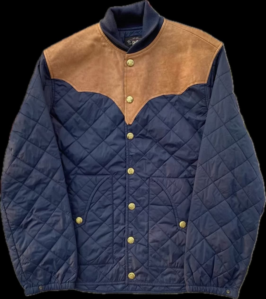 RRL 웨스턴 퀄팅 자켓 l 상품이미지1