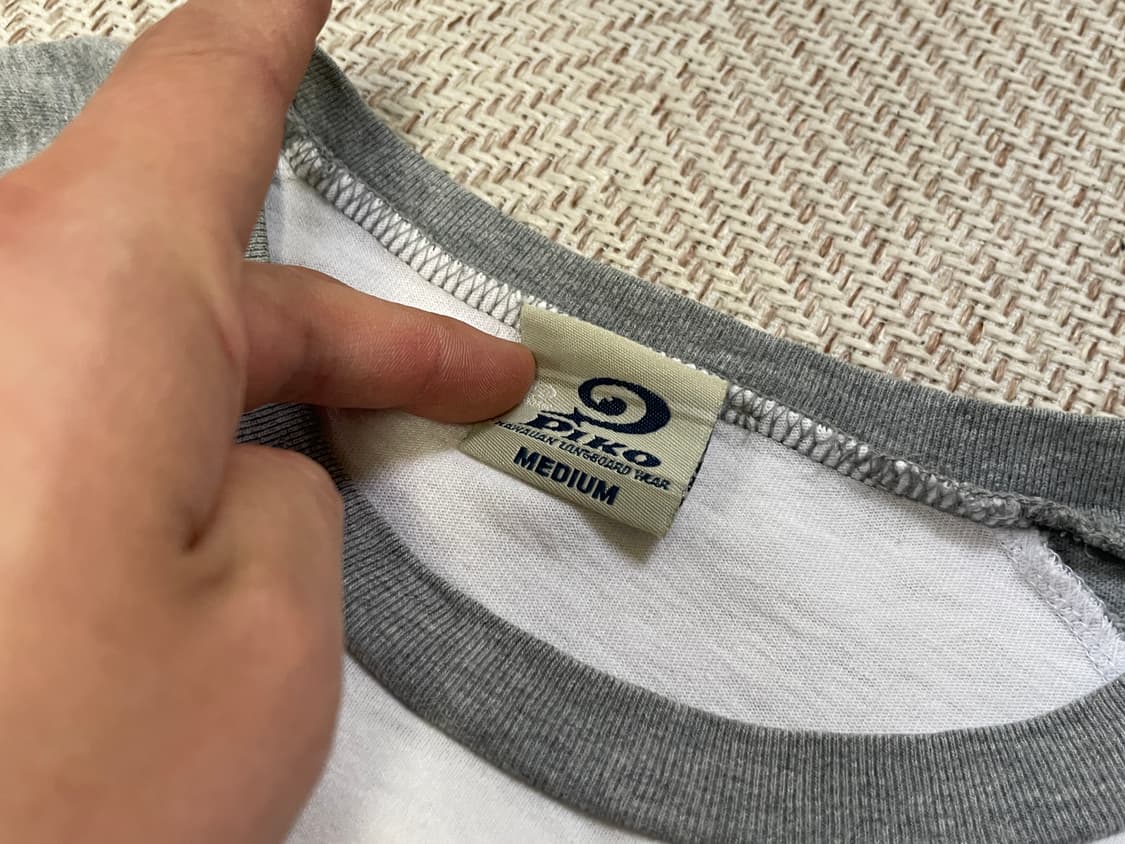 피코 바이크 그래픽  롱슬리브 J03507 상품이미지4