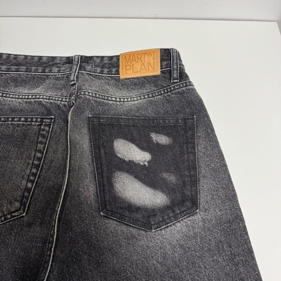 마틴 플랜 MART PLAN 청바지 상품이미지4