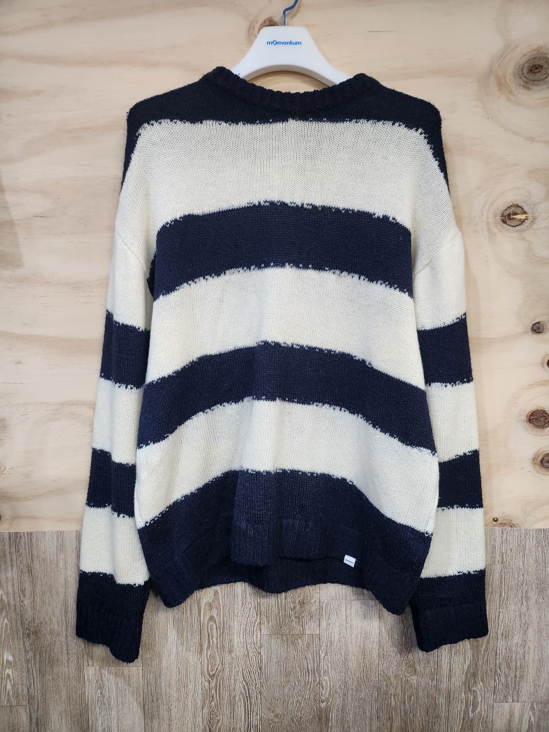 346) 커버낫 스트라이프 니트 상품이미지1