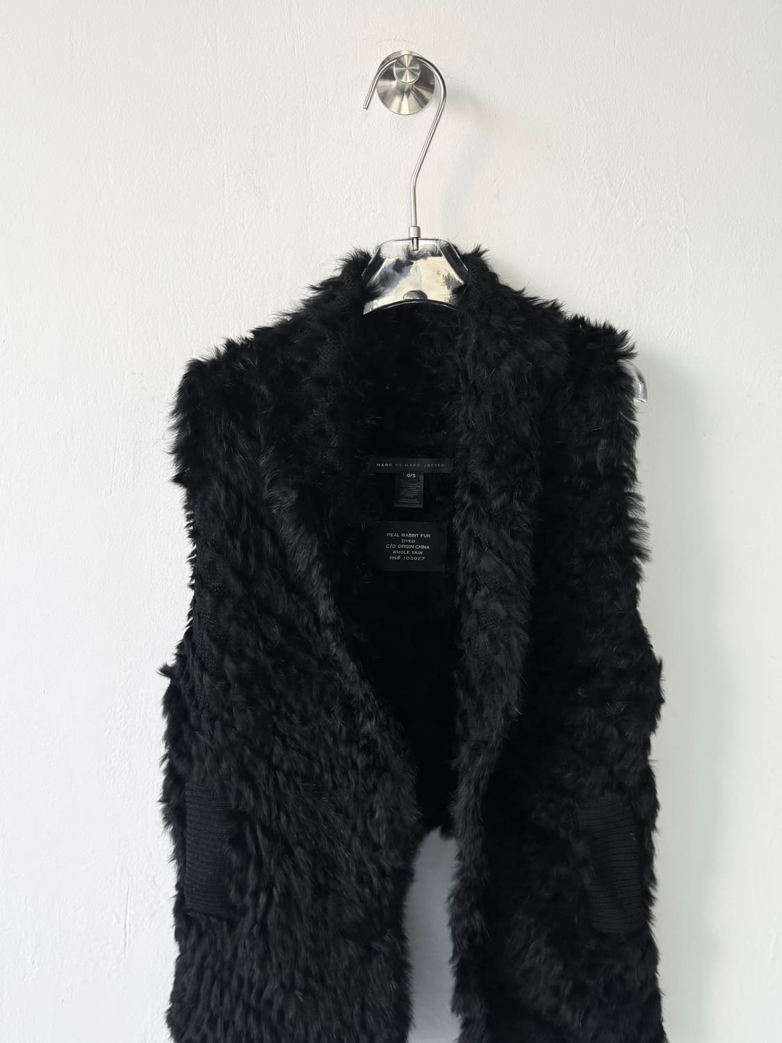 마크제이콥스 래빗 퍼 베스트 상품이미지2