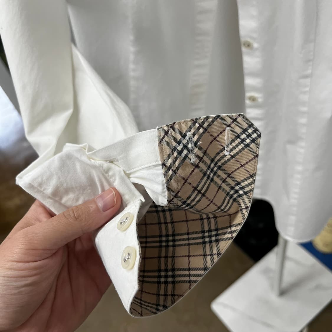 버버리 블루라벨 셔츠 36 상품이미지3