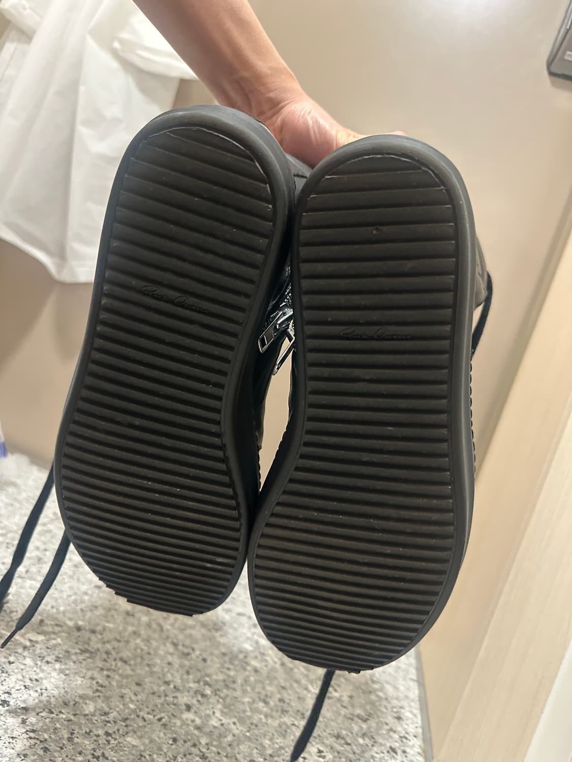 릭오웬스 / 지오바스켓 올블랙 / 44 상품이미지6