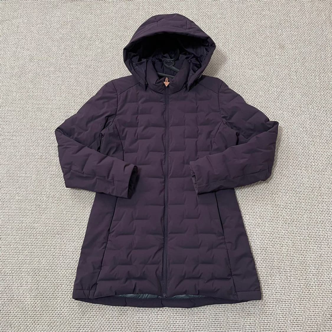 밀레 골프 여성 구스다운. 롱패딩 6384 상품이미지1