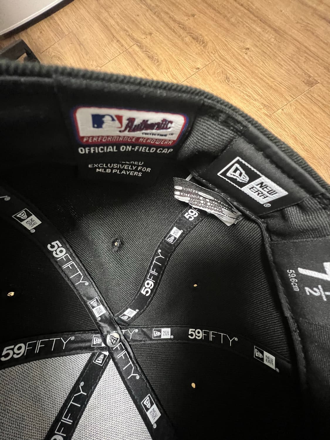 뉴에라 화이트삭스 5950 712 상품이미지3