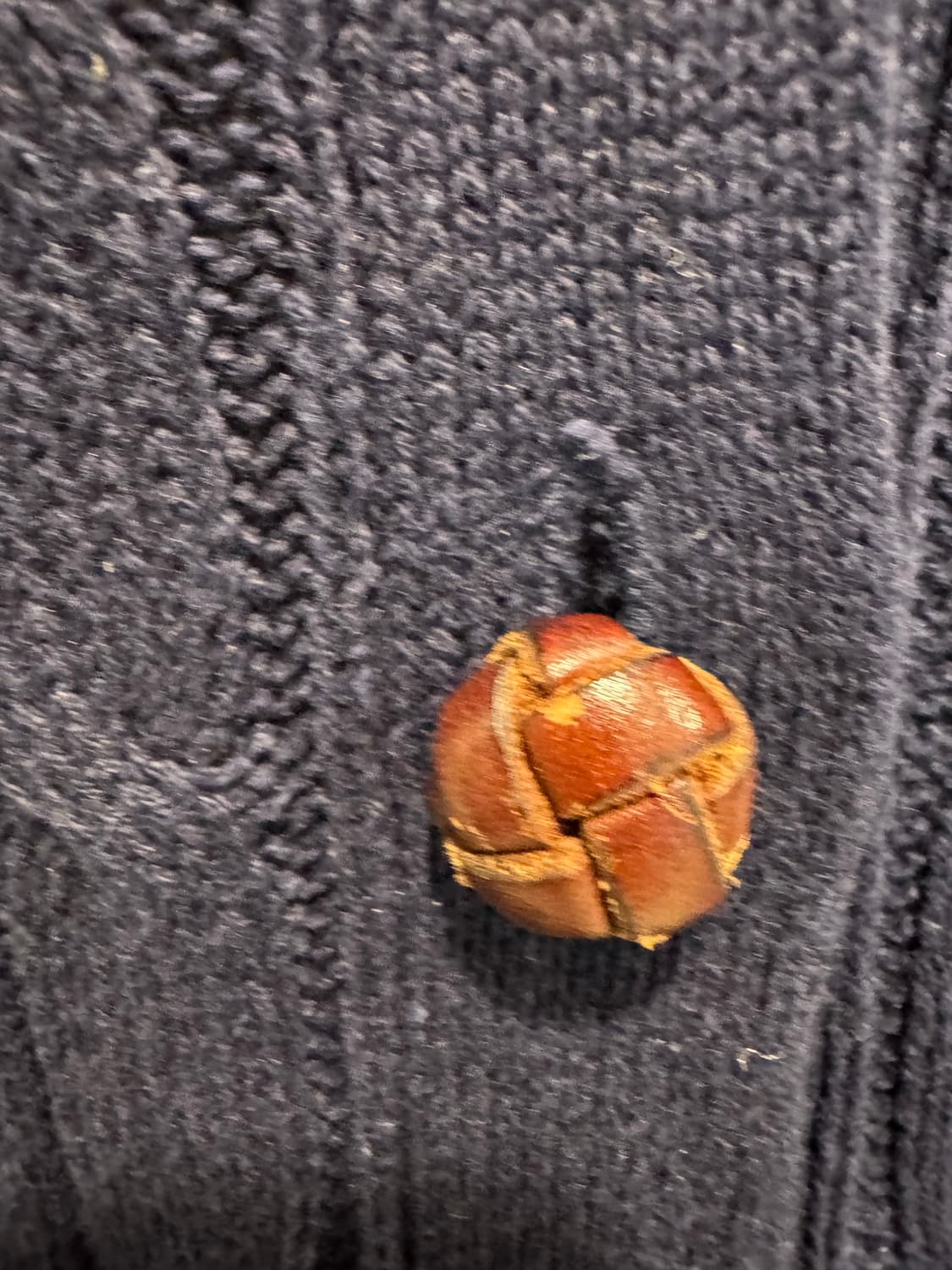 polo 폴로 케이블 숄카라 가디건 상품이미지6