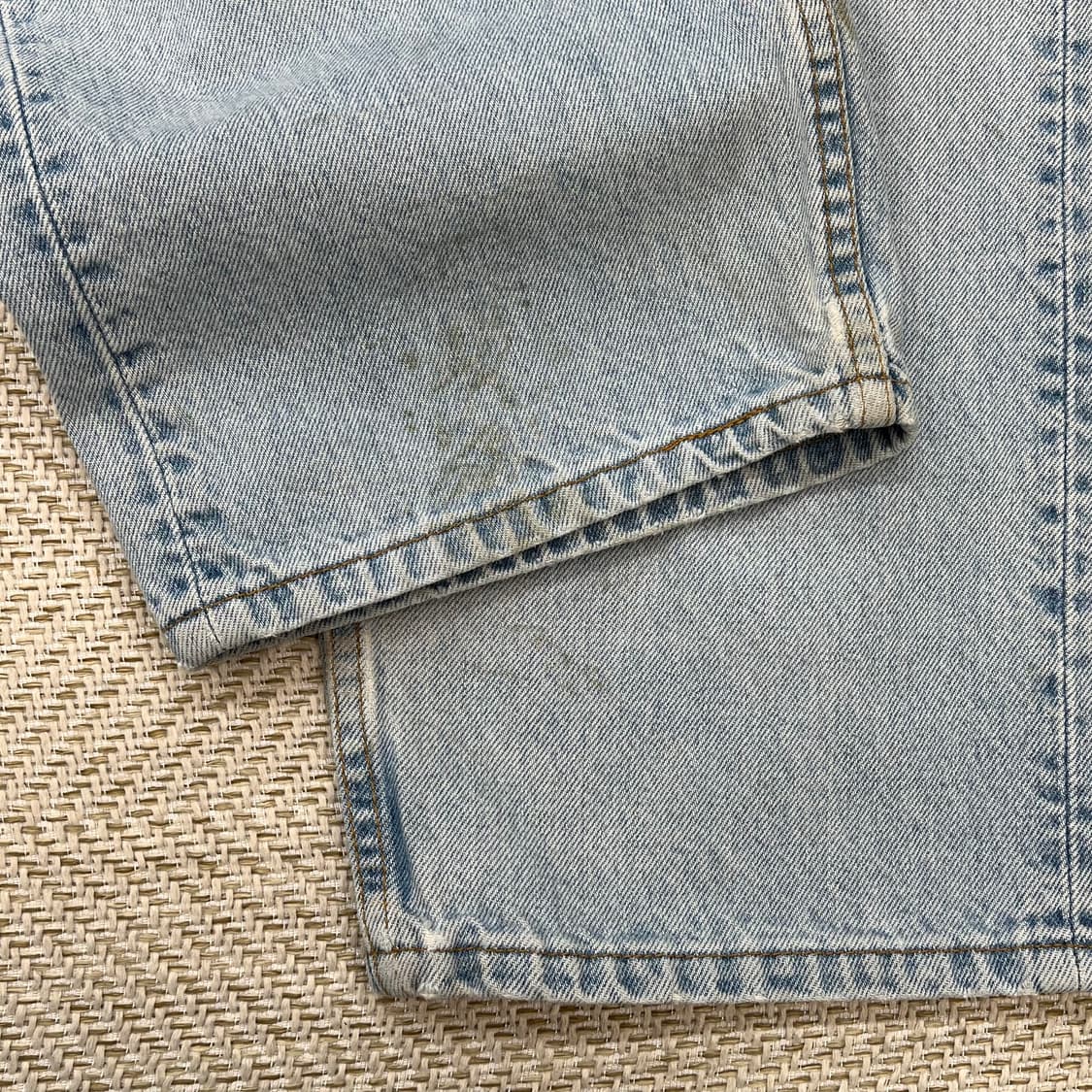 Usa리바이스 565 데님팬츠 r2418 상품이미지6