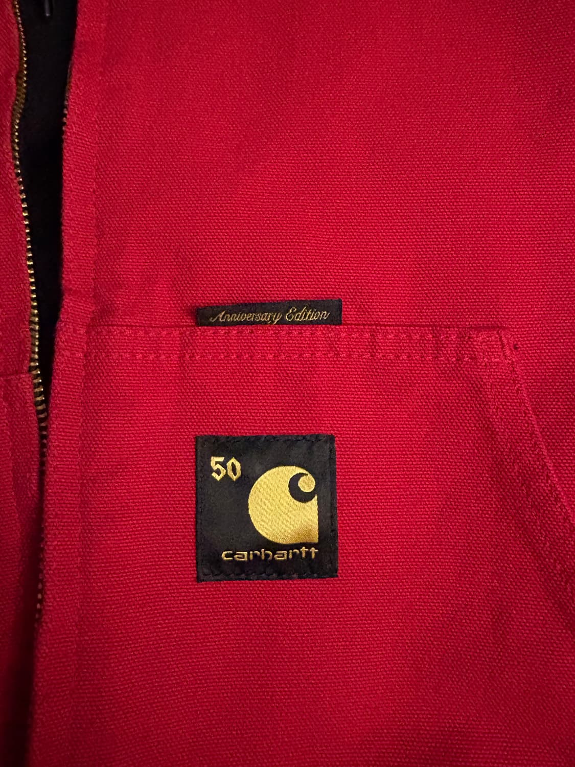 칼하트 wip 50주년 한정판 리버시블 액티브자켓 상품이미지3