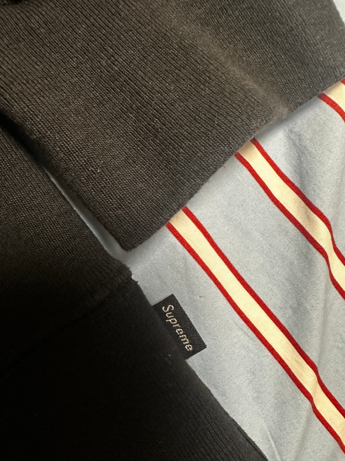 슈프림 크로스로고 후드 상품이미지4