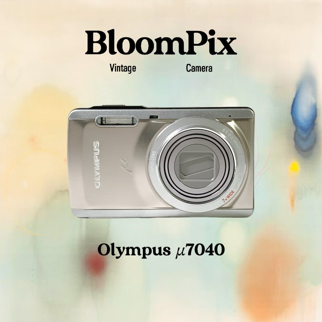 [하투하PICK/극미품] 올림푸스 뮤7040 OLYMPUS 7040 상품이미지1