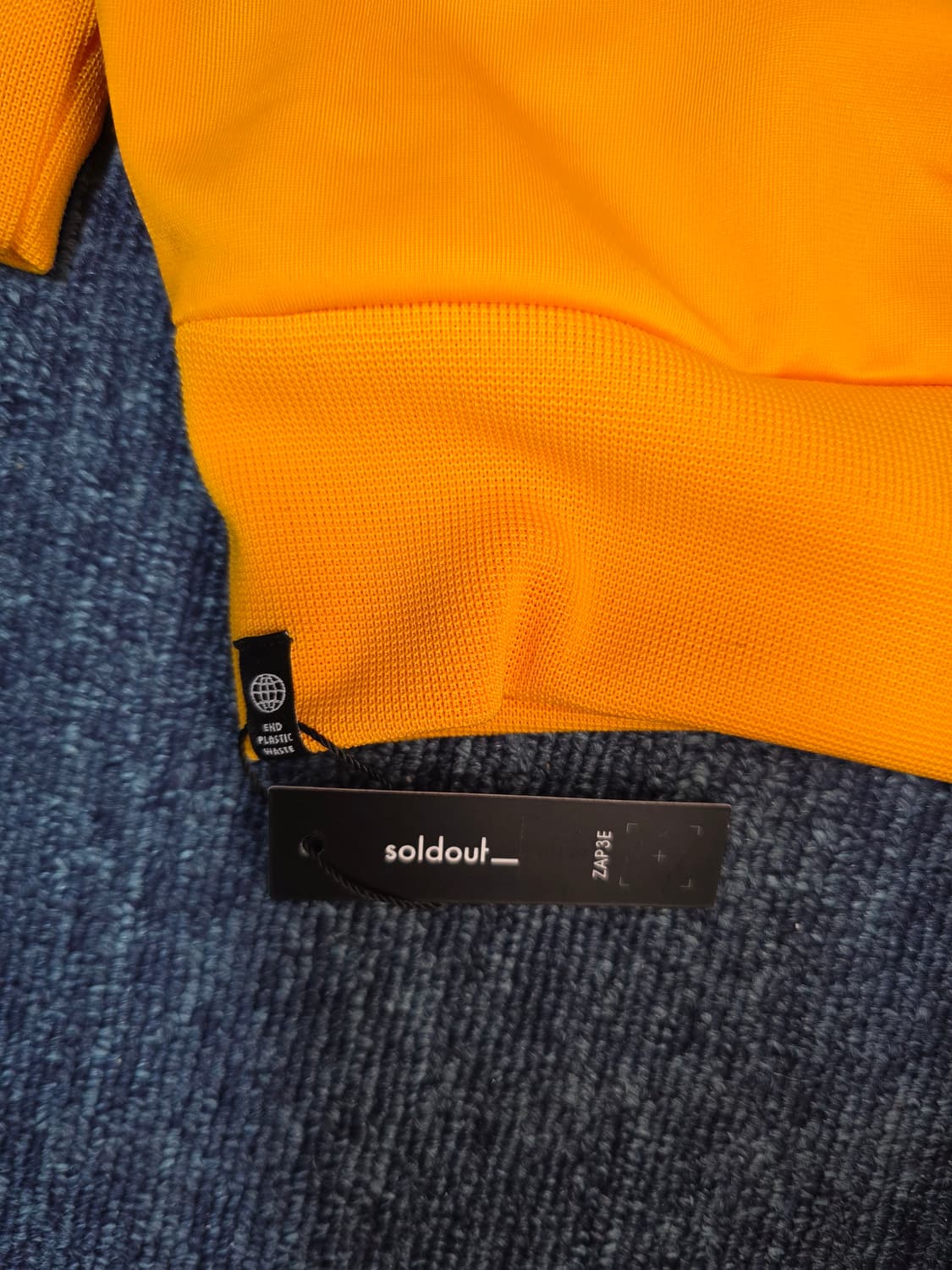 새상품) 아디다스 베켄바우어 트랙탑 옐로우 XL 상품이미지7