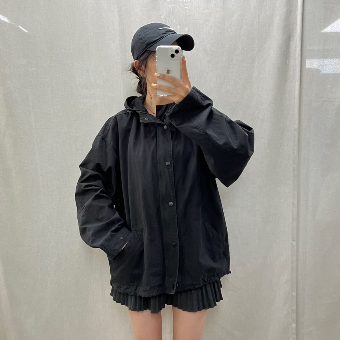 파르티멘토 후디 집업 자켓/#3836 상품이미지1