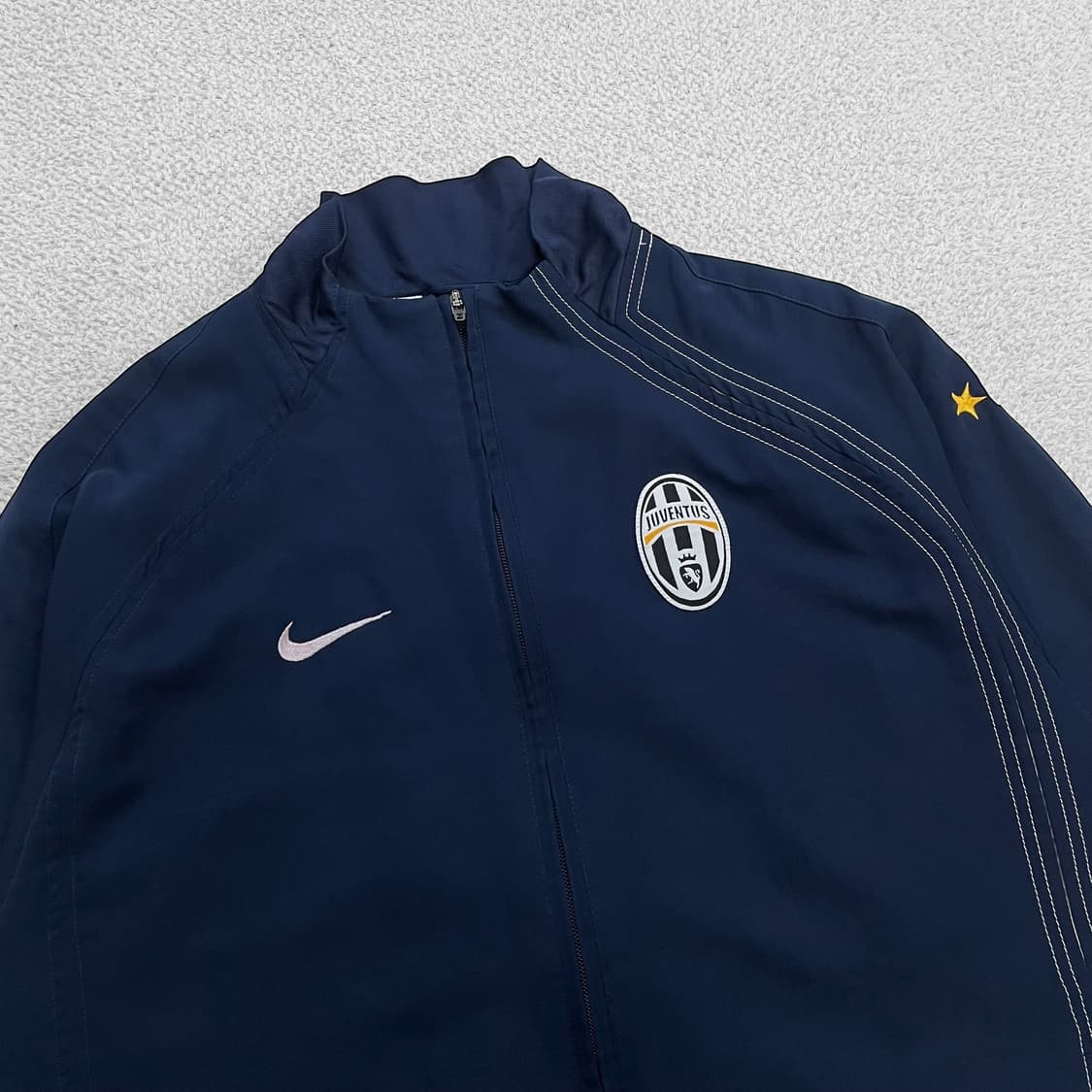 나이키 00s 유벤투스 핑크 스우시 바람막이 자켓 상품이미지2