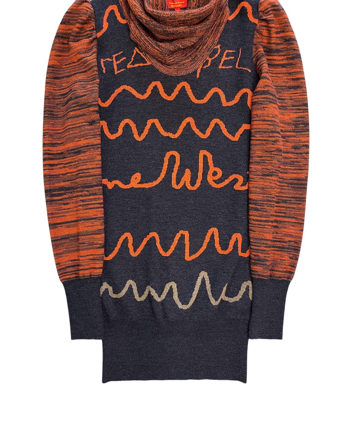 비비안 웨스트우드 레드 라벨 11AW 웨이트 터틀넥 니트 상품이미지6