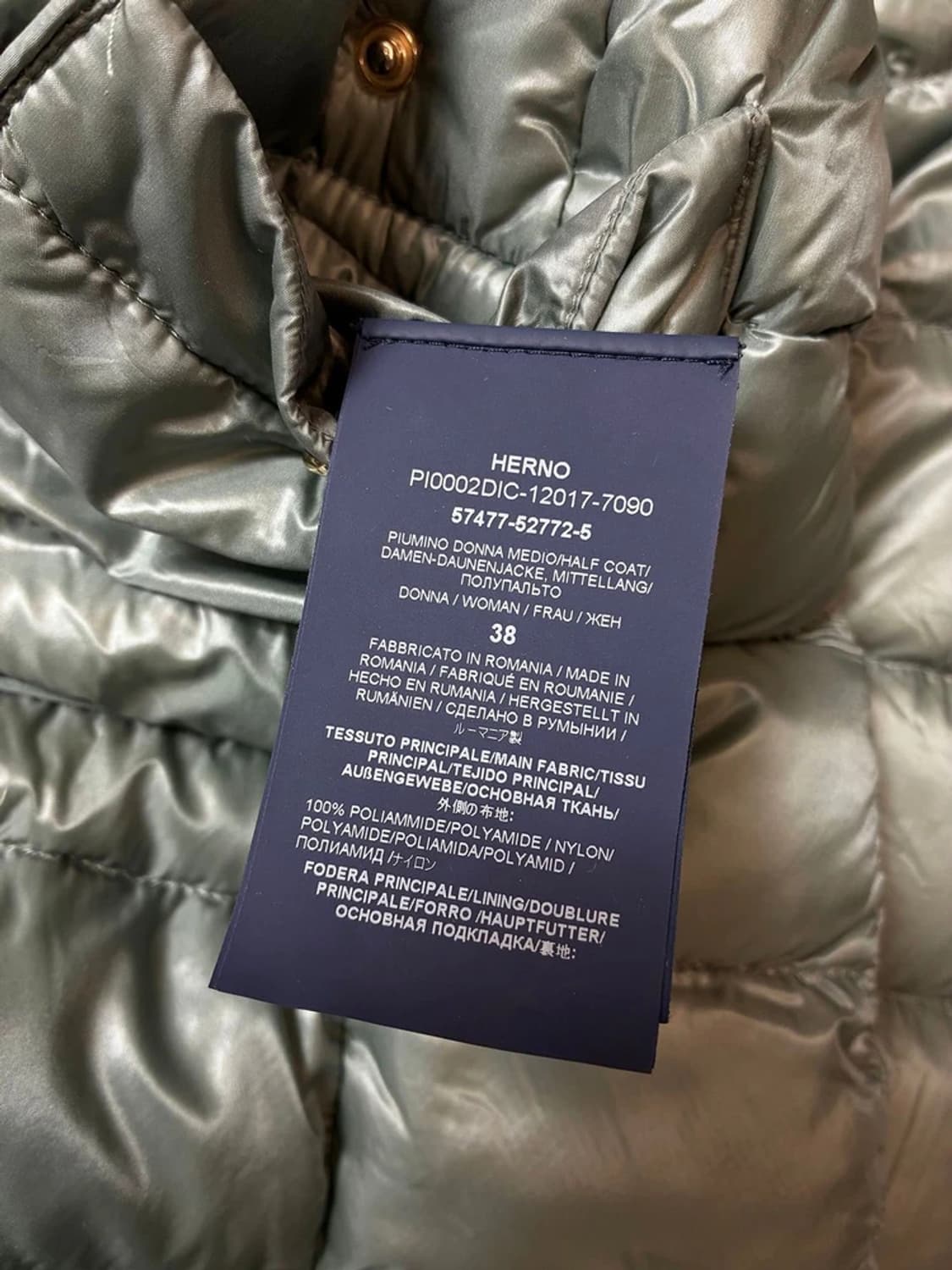 에르노 HERNO 에르노 마리아 롱 패딩 PN7018 상품이미지10