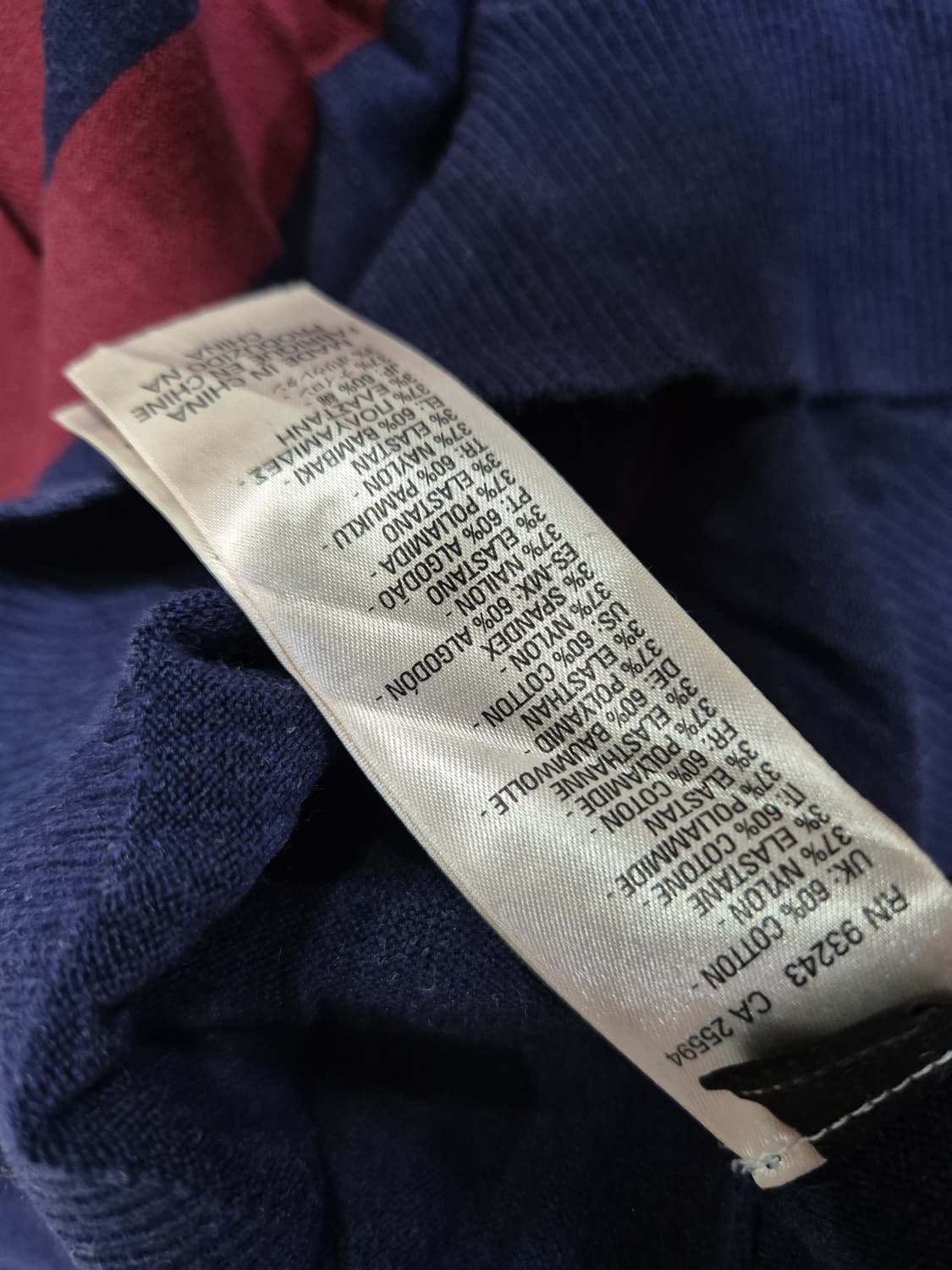 정품 디젤 스트라이프 니트 상품이미지6