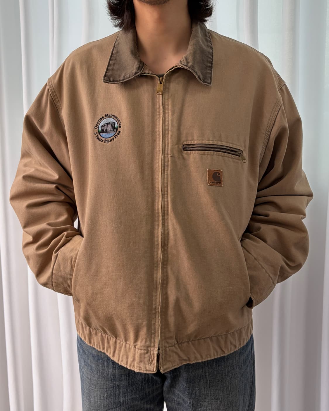 [2XL]칼하트 03s J97 새들 디트로이트 자켓 상품이미지1