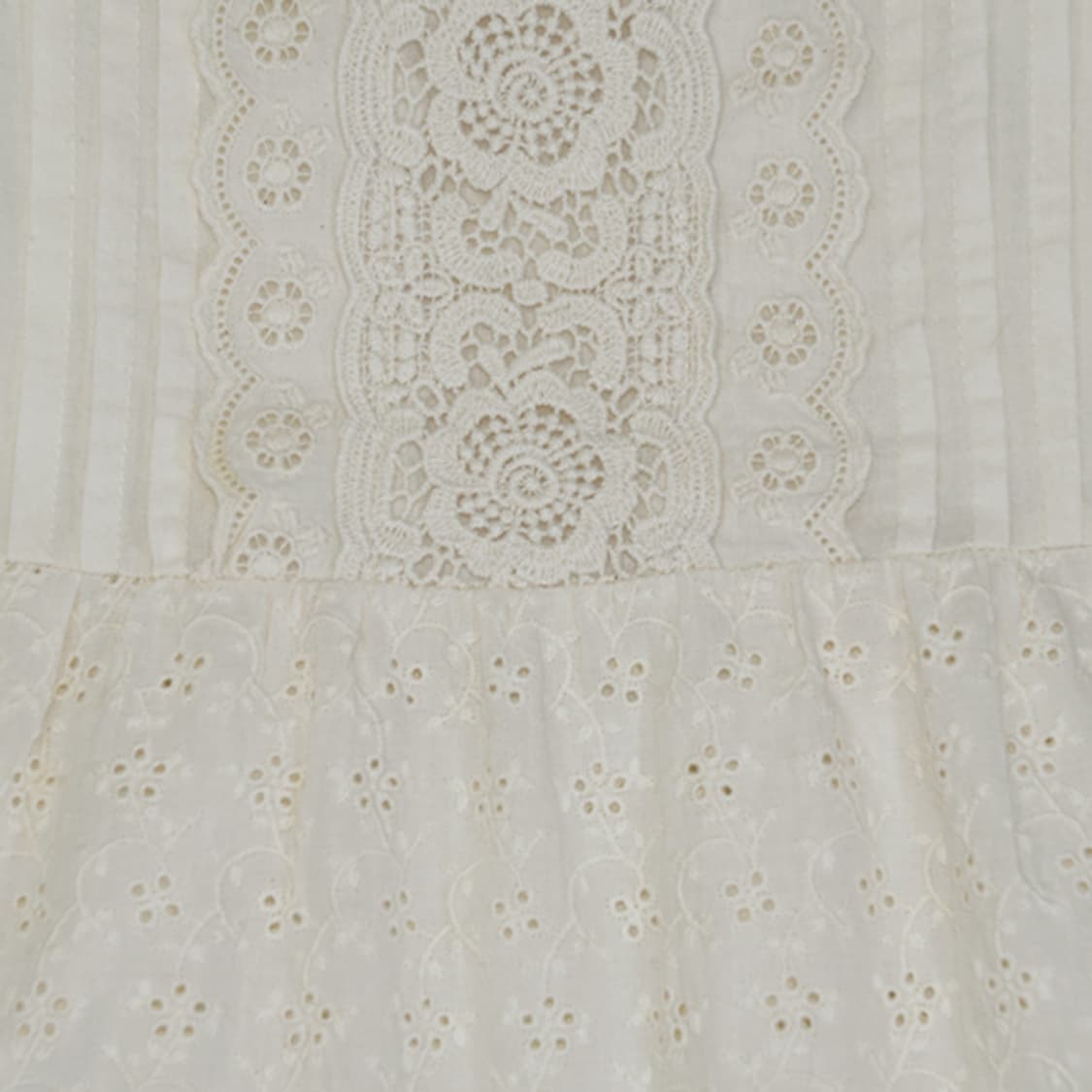 Punching Crochet Morilook 끈나시원피스 상품이미지6