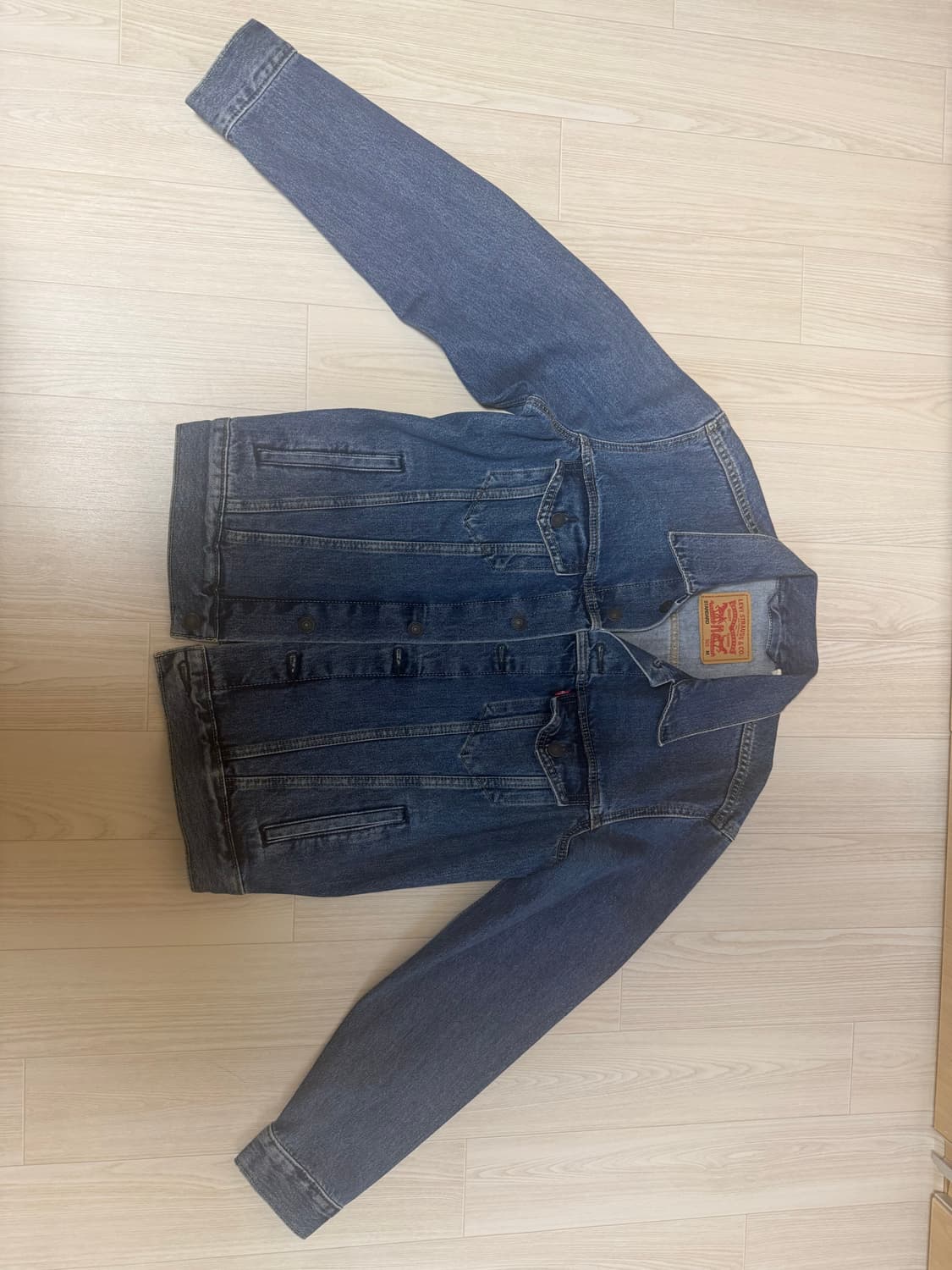 리바이스 청자켓 상품이미지4