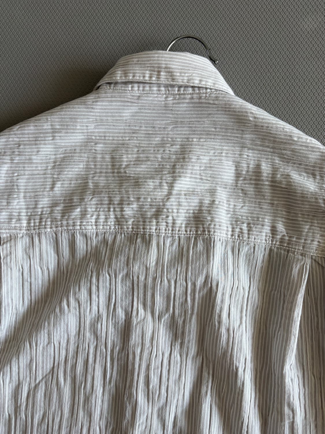 벨리에 다운타임 치코셔츠 - 리플크림스트라이프 03(95) 상품이미지6