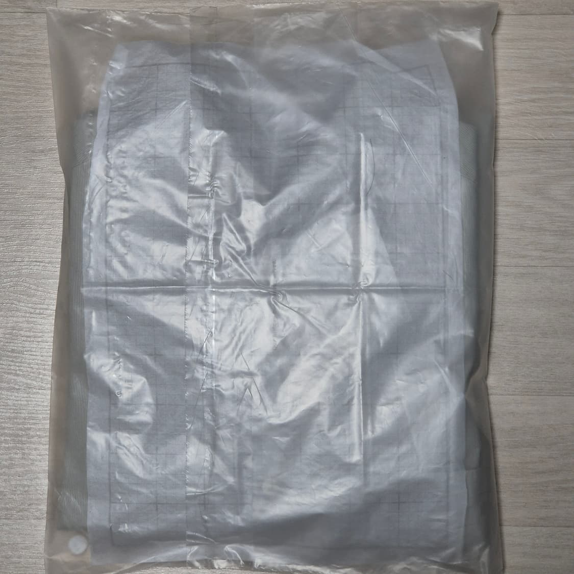 아월셀브스 샴브레이 릴렉스드 셔츠 스모크3 상품이미지5