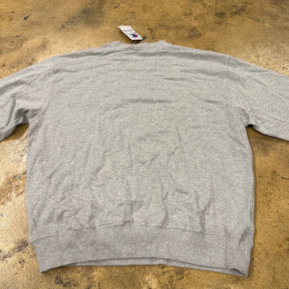 챔피온 회색 맨투맨  상품이미지4