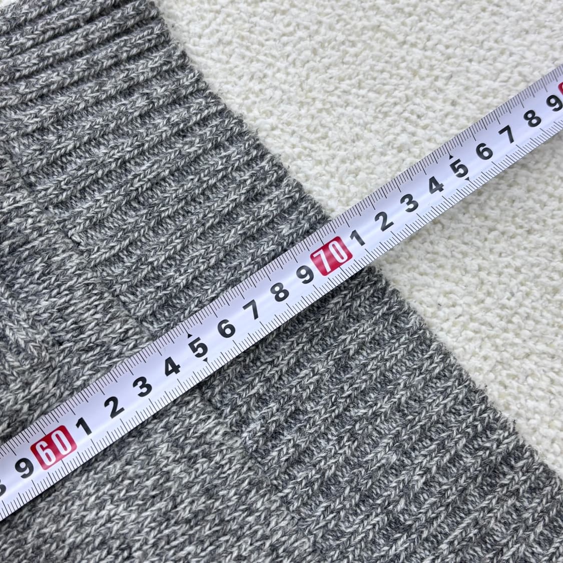 XL 버팔로 노르딕 니트 가디건 0323E 상품이미지6