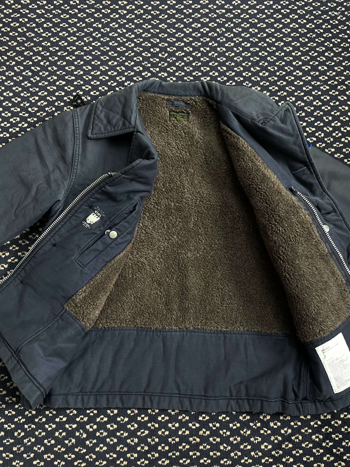 Wtaps AL-1 Flight Jacket 상품이미지9