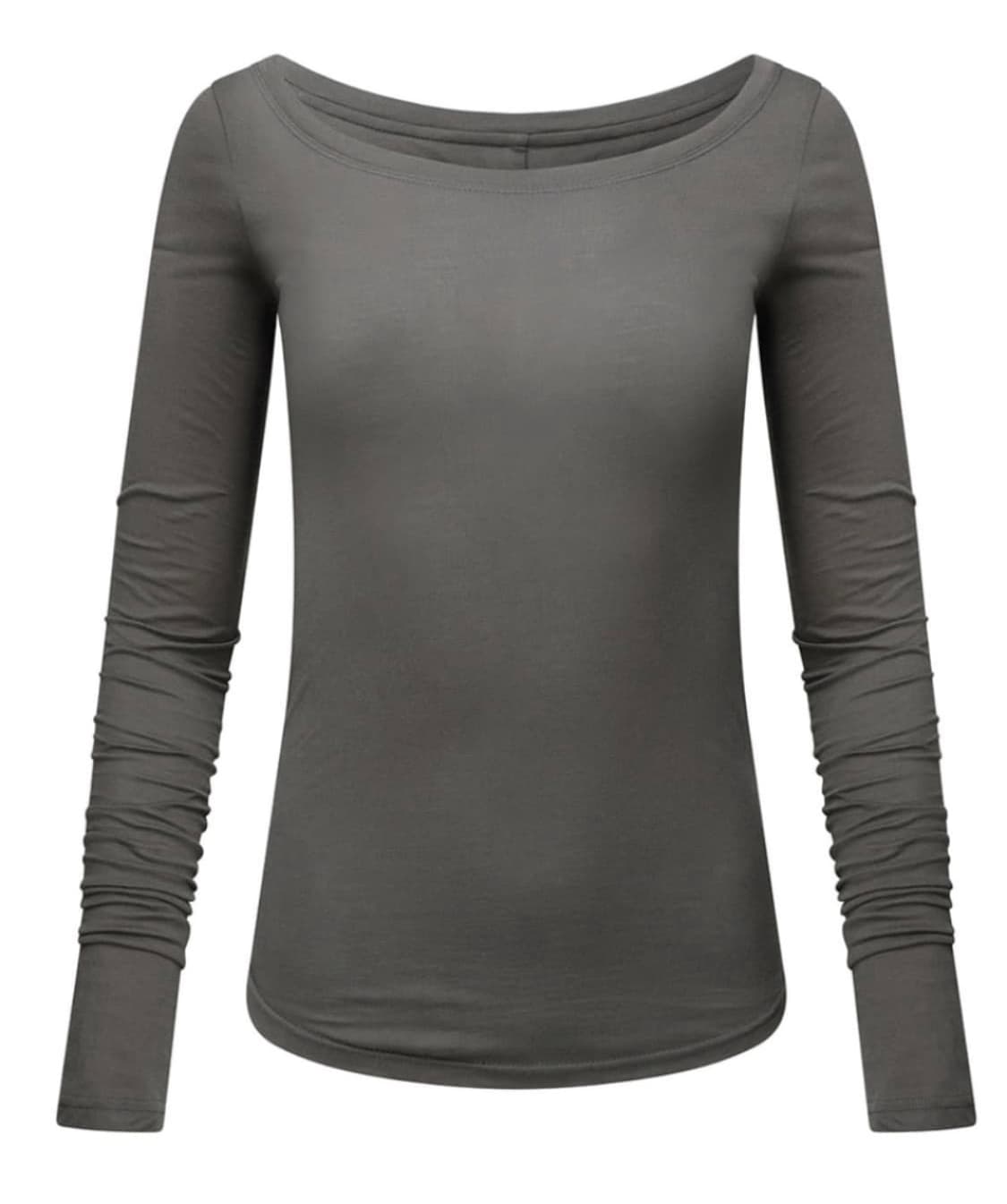 나체 백 홀 롱 슬리브 상품이미지2