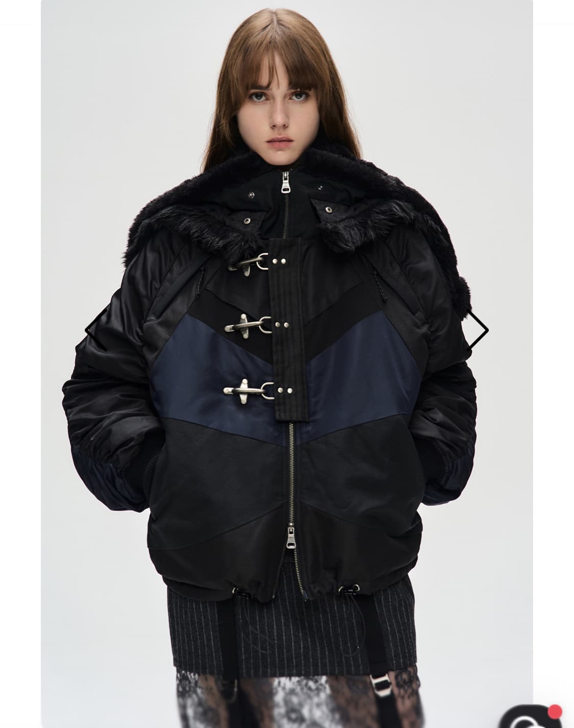 앤더슨벨 포 우먼  NORWEGIAN N2B JUMPER 상품이미지2