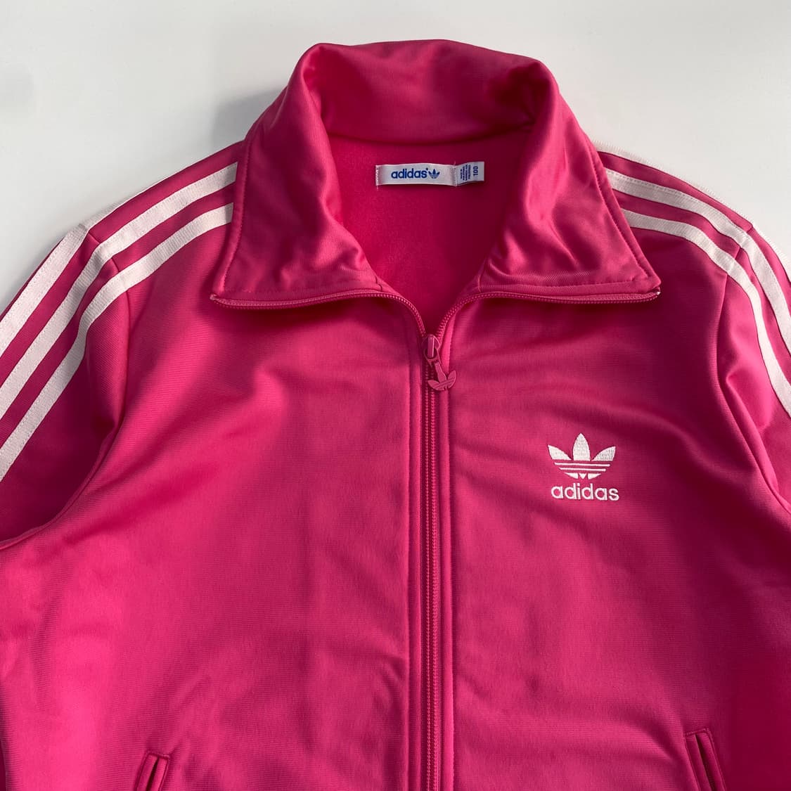 [W100] Adidas 우먼스 핑크 파이어버드 져지 상품이미지2