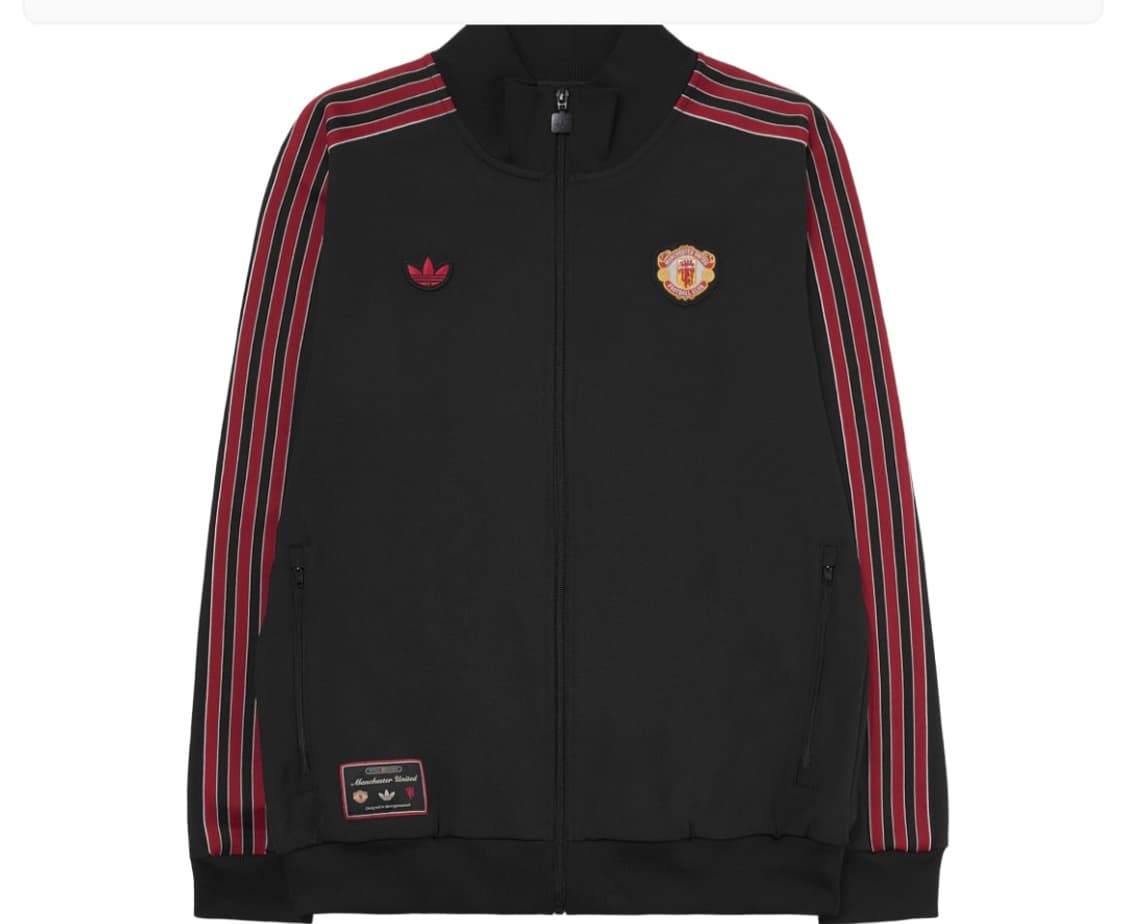 크림현재구매가36만원)아디다스맨유트랙탑 싸게팔아요 상품이미지1