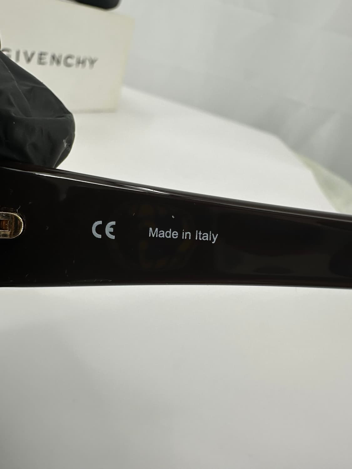 [새상품 무료배송] 정품 지방시 Made in Italy 선글라스 상품이미지9