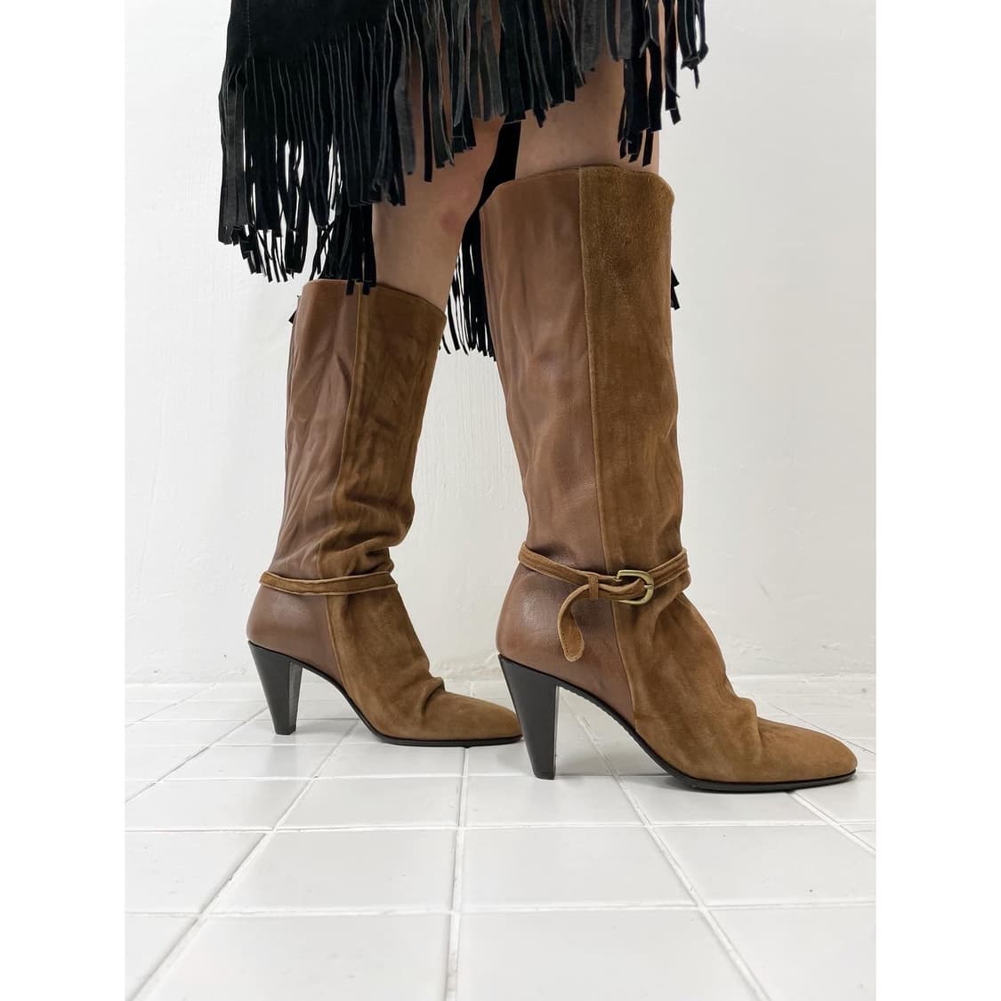 Mihara Yasuhiro side belt boot 상품이미지2