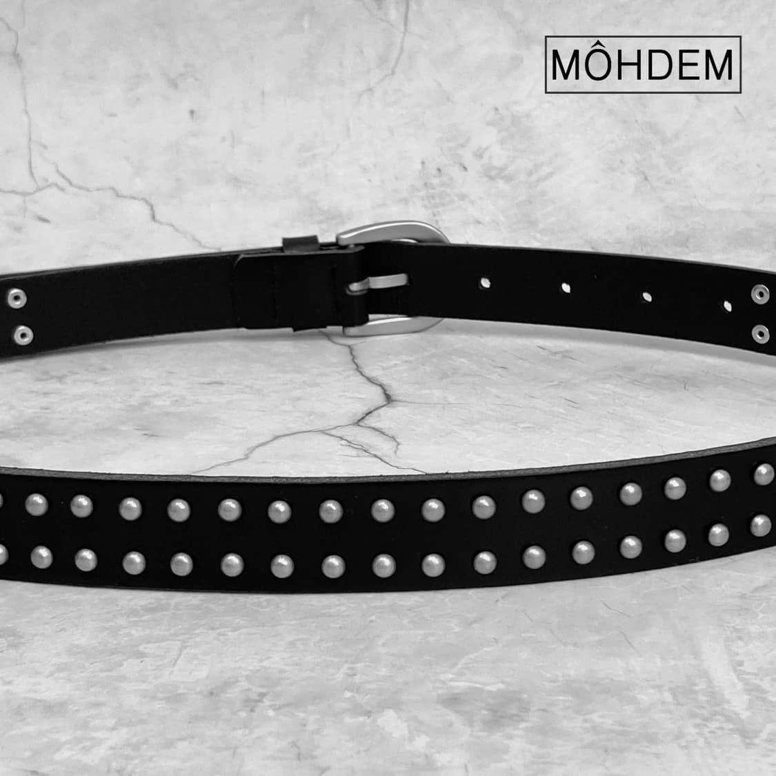 (Unisex) 더블 찡 이태리소가죽 벨트 상품이미지3