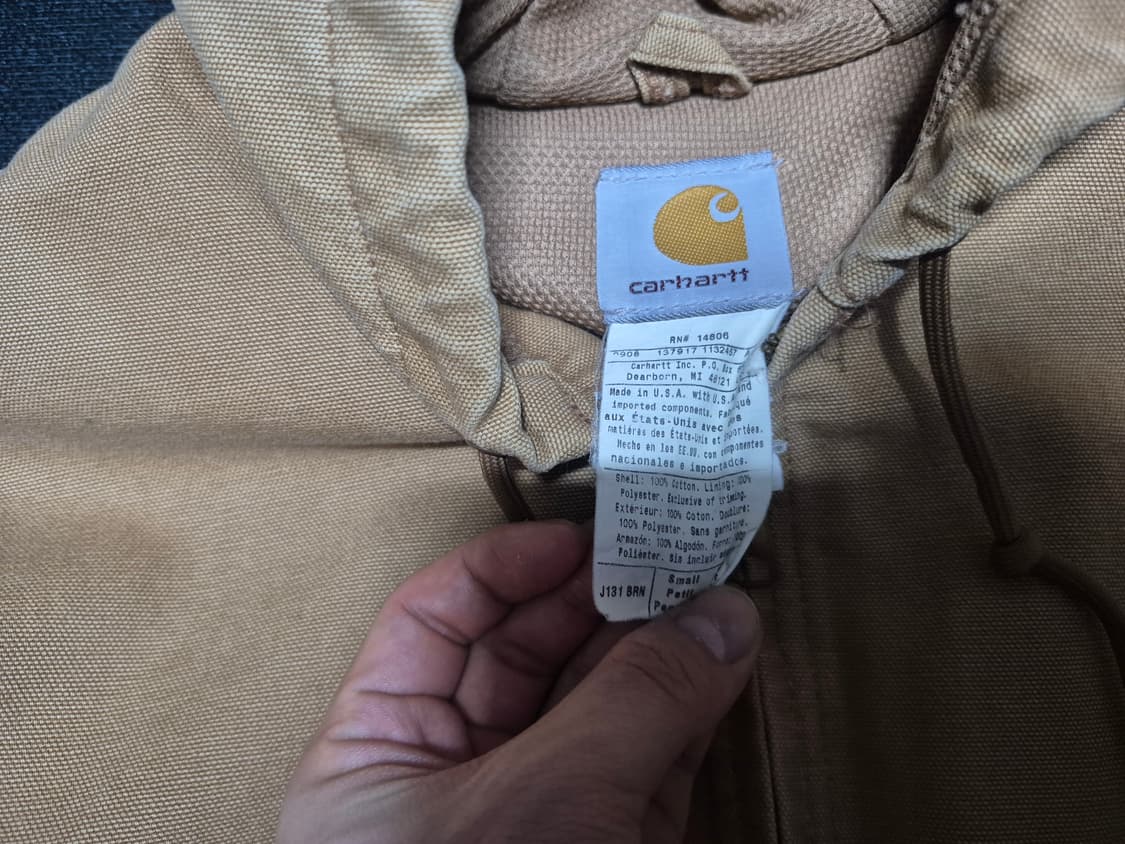 00's 칼하트 빈티지 덕 액티브 자켓 J131 정품 상품이미지3