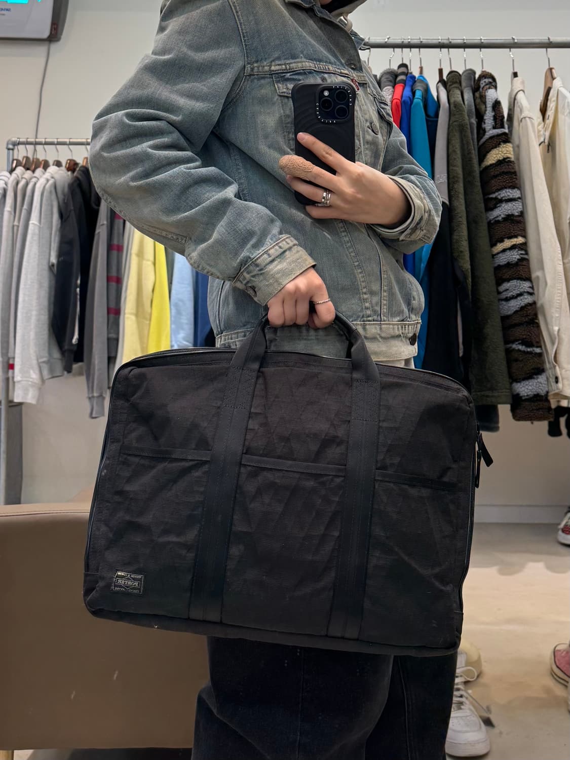 요시다 포터 하이브리드 투웨이 브리프 케이스 상품이미지6