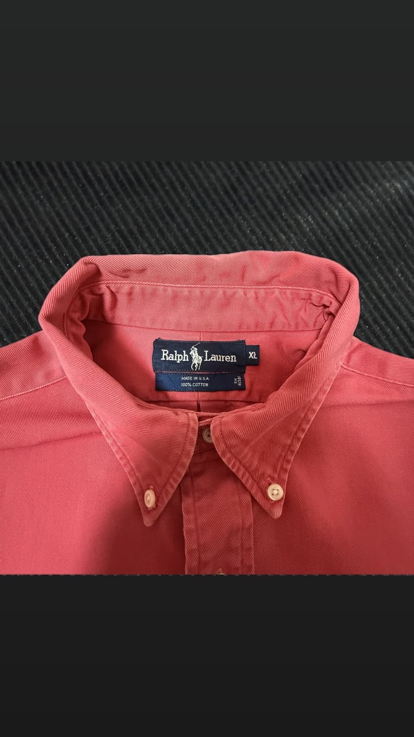 폴로 랄프로렌 코튼 셔츠 상품이미지1