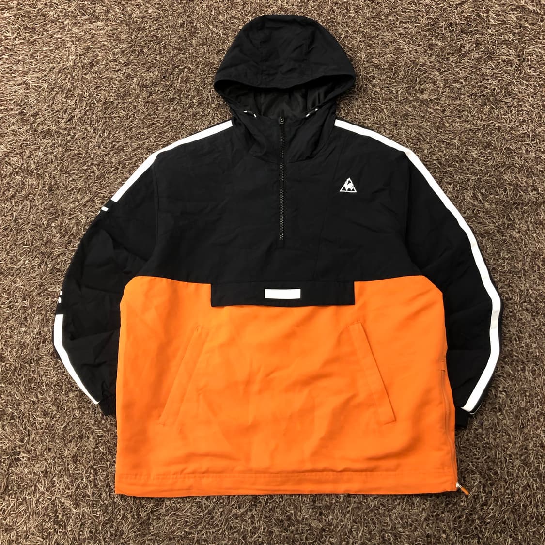 L 르꼬끄 아노락 후드 바람막이 자켓 상품이미지1