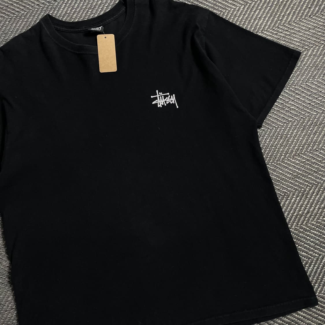 스투시 베이직 오리지날 빅로고 반팔 티셔츠o 5016 상품이미지3