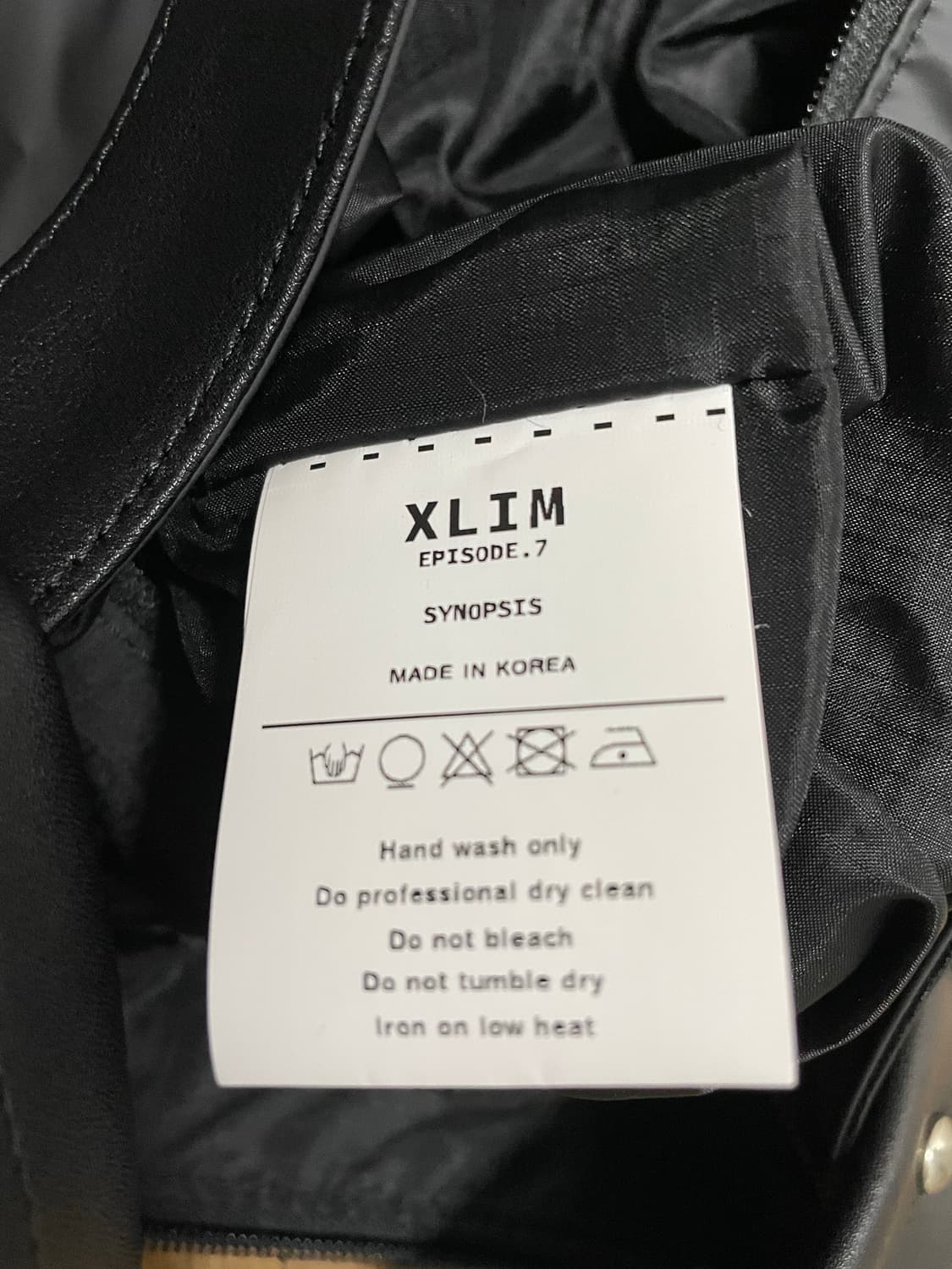 Xlim big bag 상품이미지2