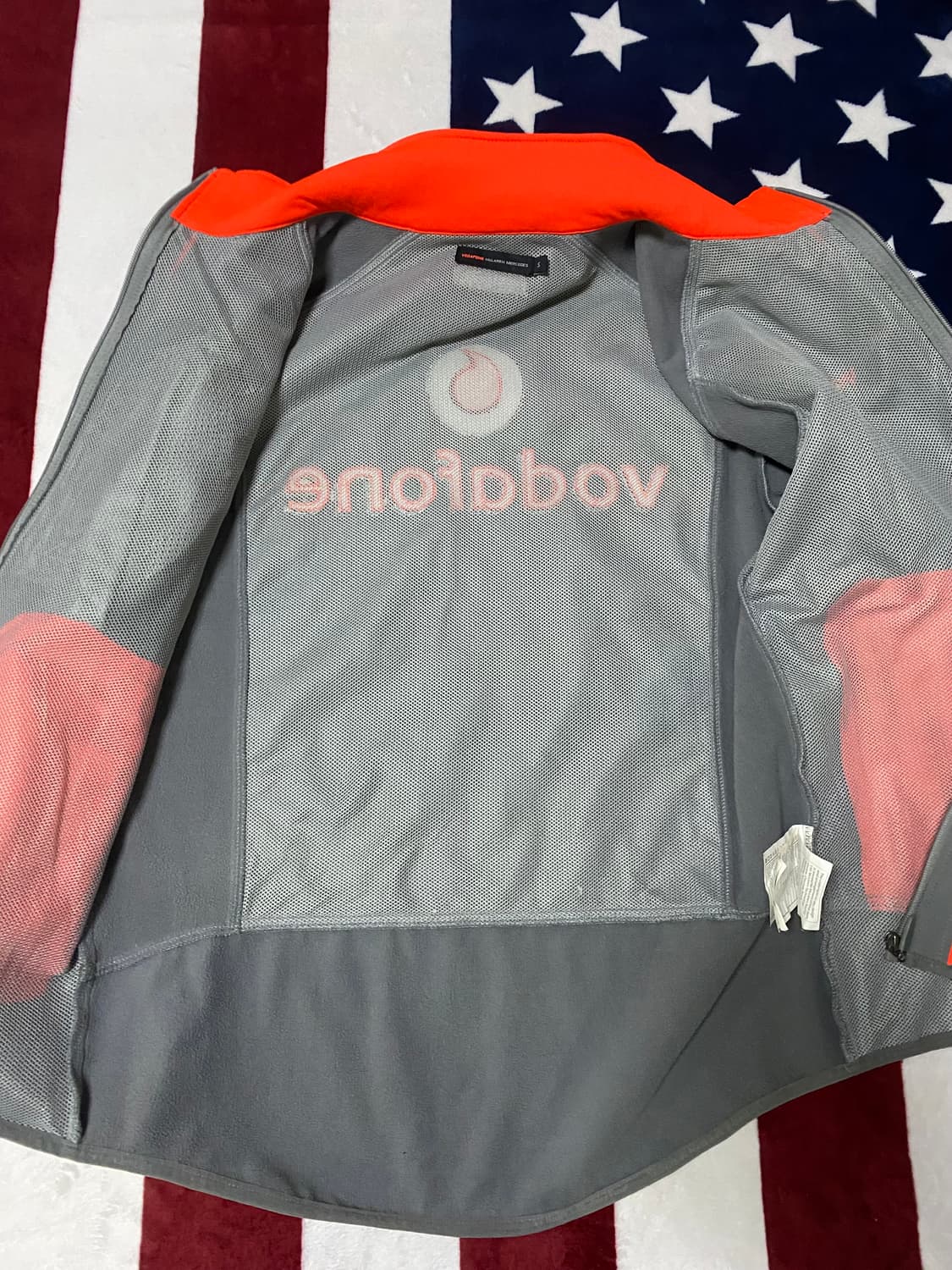 보다폰 맥라렌 벤츠 F1 팀자켓 상품이미지6