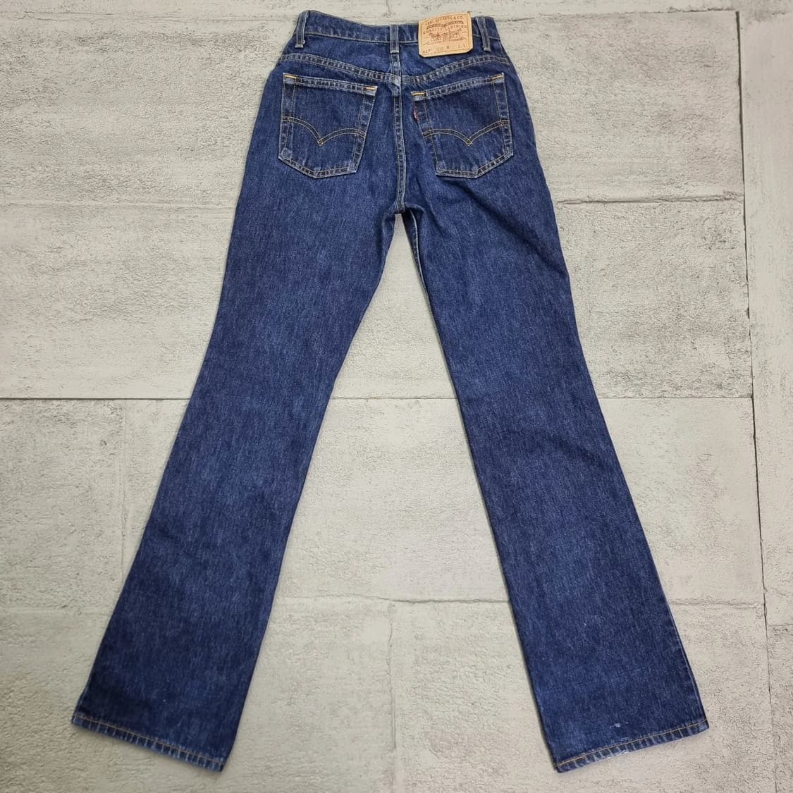 [28] 90's 리바이스517 세미부츠컷 데님팬츠
 상품이미지3