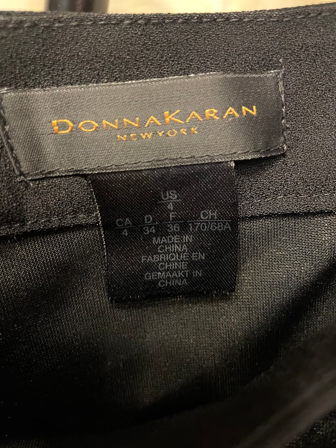 도나 카란 플리츠 레이스 스커트 상품이미지7