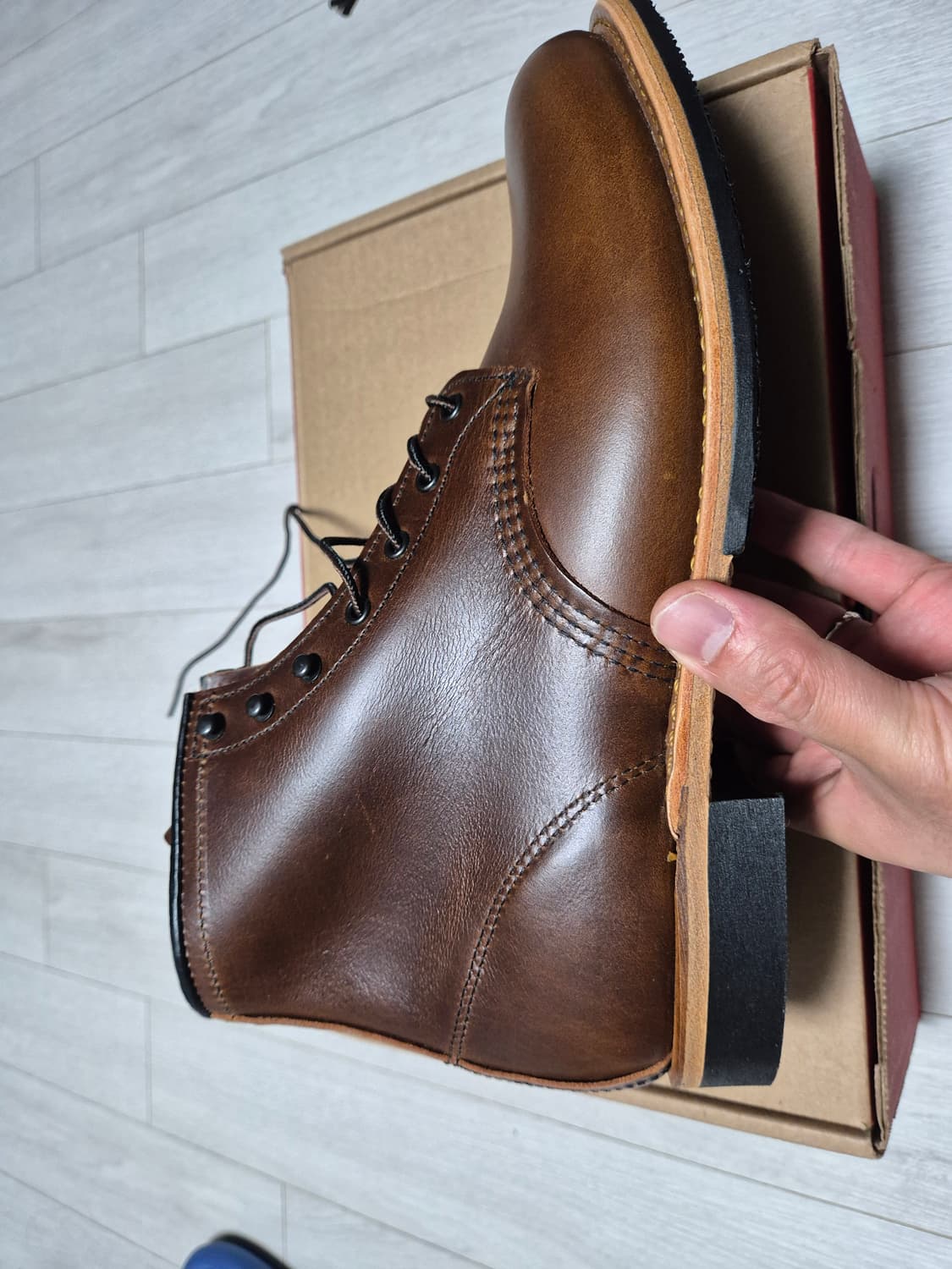 레드윙 벡맨 9422 시가 엑스칼리버 280D 사이즈 상품이미지9