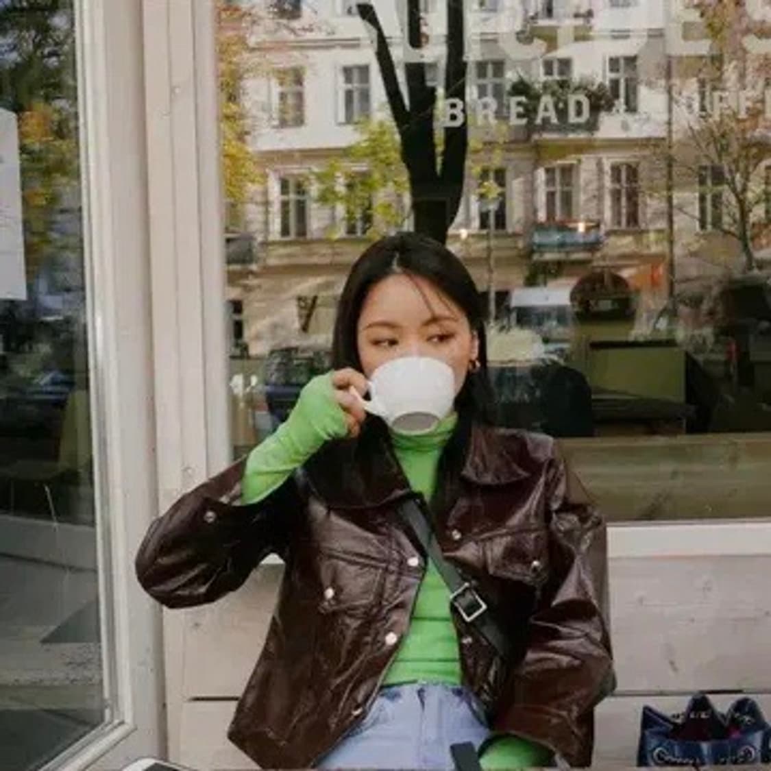 브라운 자켓 상품이미지3